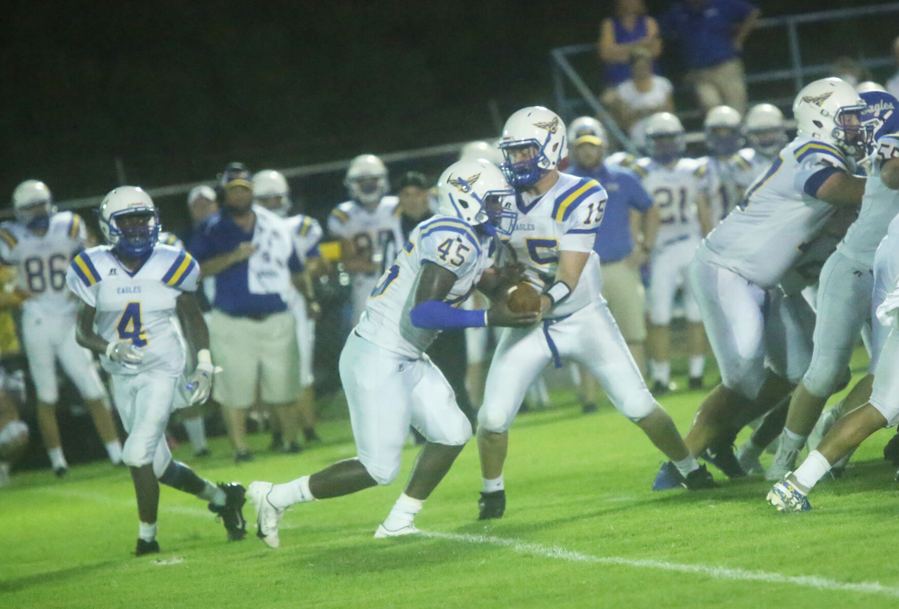 Pee Dee vs. Florence Christian Football